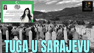 Tragedija Nakon Svadbe Mlada Adna Preminula, Sarajevo Na Dženazi U Suzama
