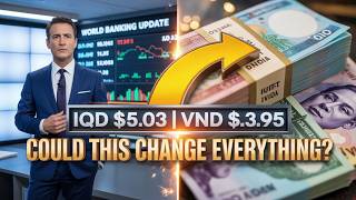 Chase & Wells Fargo Screens LEAK IQD at $5.03! 🔥 Is This the RV Moment? 🚀