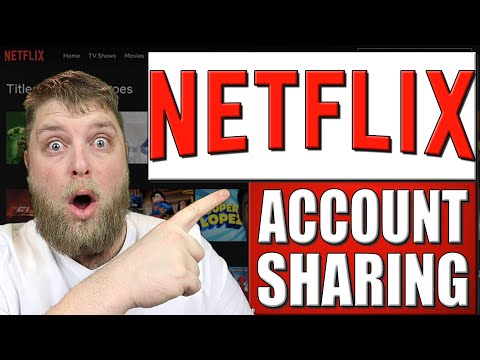 NETFLIX BAN ACCOUNT SHARING  //  How will this effect you?