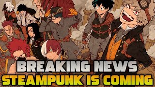 ** STEAM PUNK CONFIRMED!!! 3RD ANNIVERSARY! | My Hero Ultra Impact