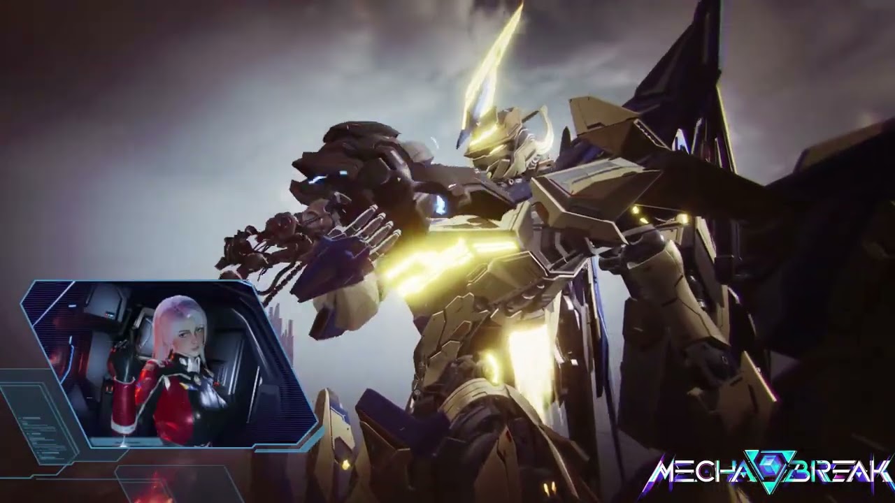 [MECHA BREAK] Need 2 Striker to take me down?GGWP