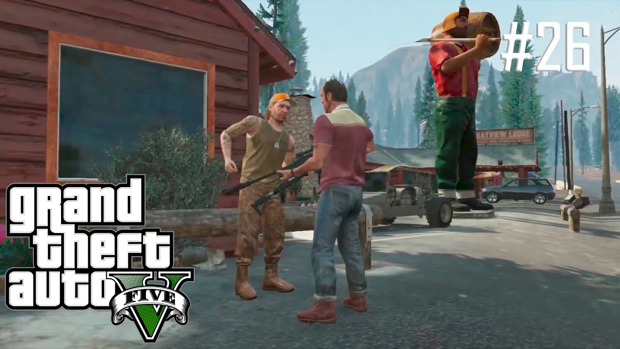 GTA V - Pt26 Честная игра