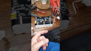 Samsung powerbot battery teardown.