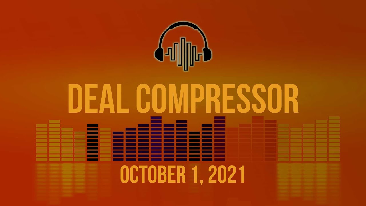 Music Software News and Sales for October 1, 2021 - Deal Compressor Show auf YouTube ansehen Music Software News and Sales for October 1, 2021 - Deal Compressor Show auf YouTube ansehen
