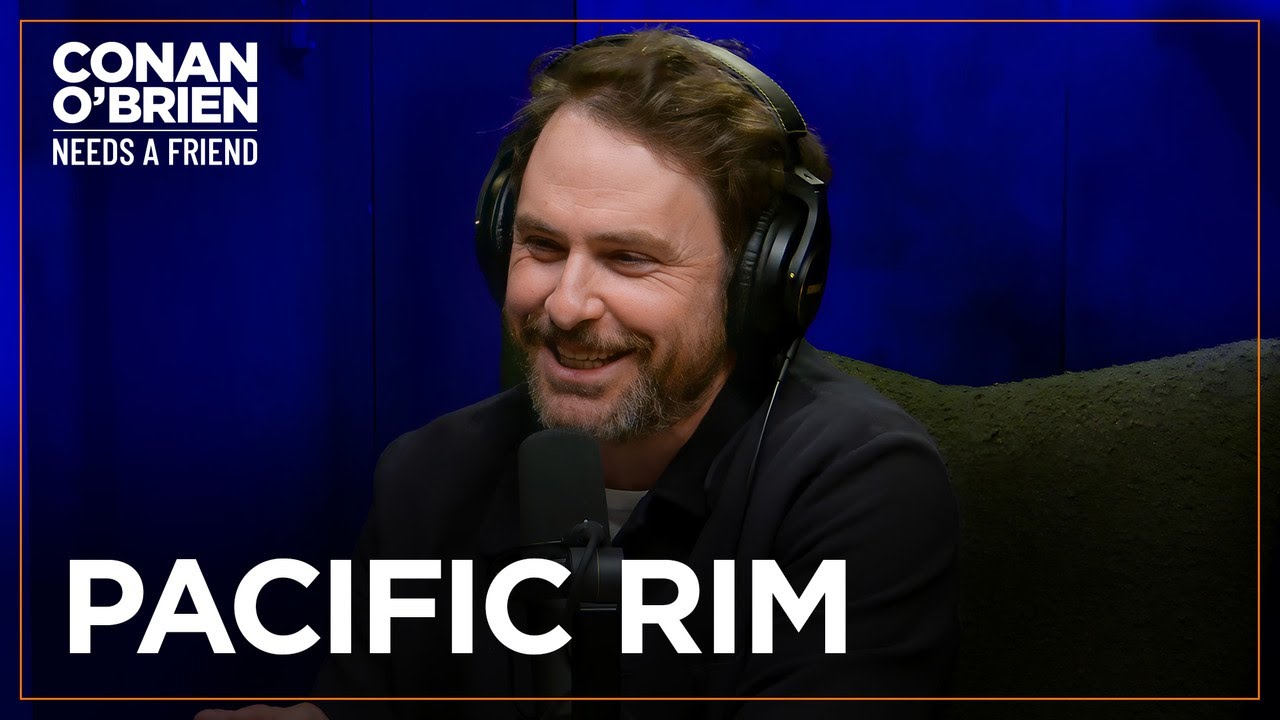 Charlie Day Tried Guillermo Del Toro’s Directing Style On “Sunny” | Conan O'Brien Needs A Friend