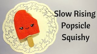 Diy Popsicle Squishy Viral Handmade Squishy From Scratch