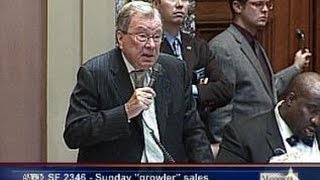 SESSION UPDATE: Senate Pulls Liquor Bill