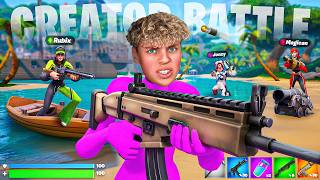 Das OG SEASON 8 Creator Battle! ⚔️