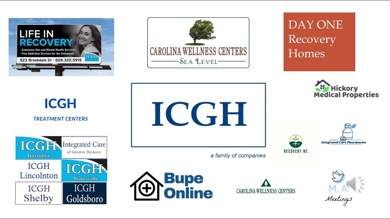 ICGH Services Video: ICGH Treatment Centers and Services Available Across North Carolina