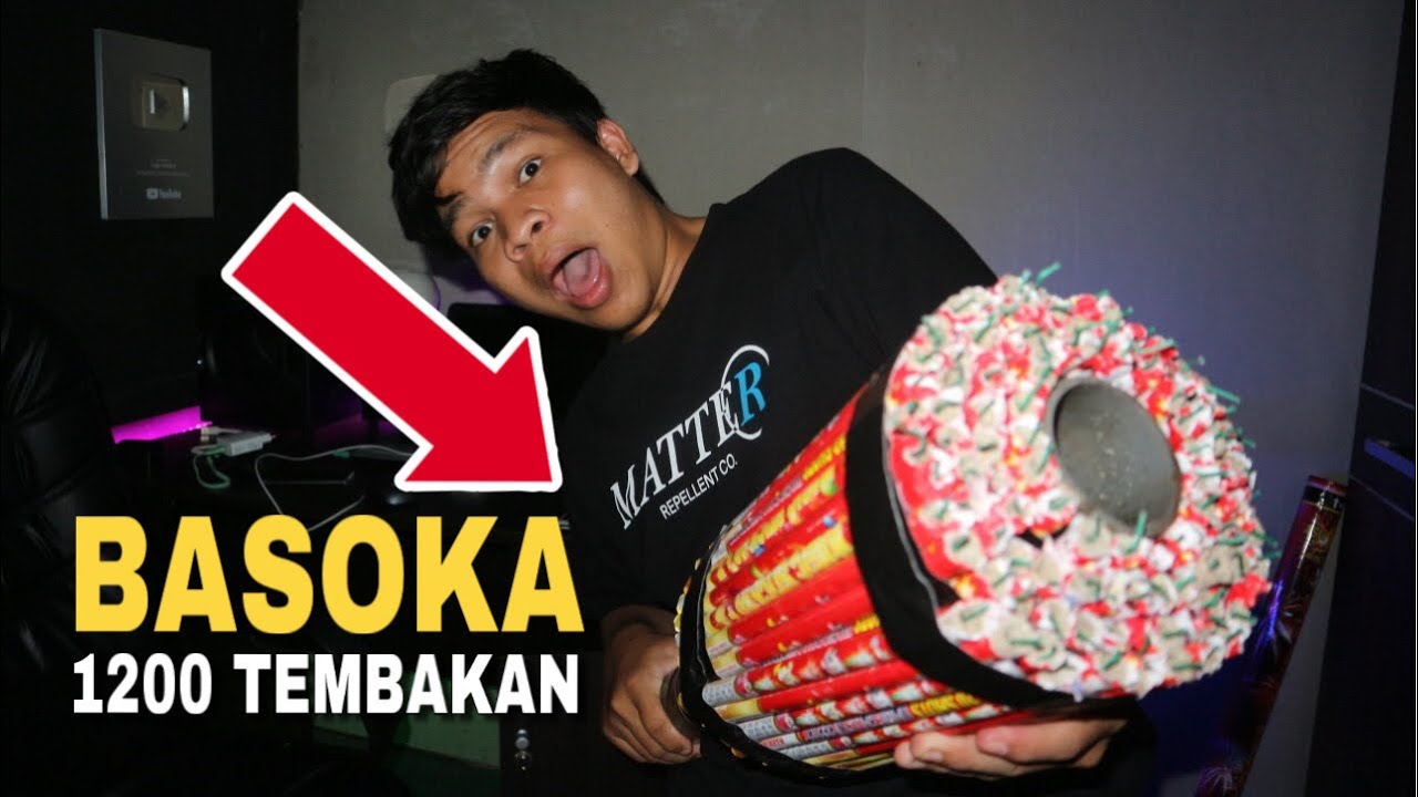 NYUMET MERCON MINI ROMAN CANDLE 1200 SHOT