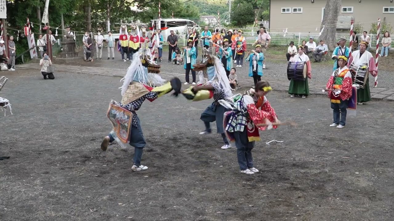 2025一戸まつり  根反鹿踊り