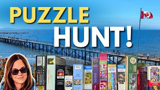PUZZLE THRIFTING VLOG | Puzzle Hunting Around My Neighbourhood! screenshot 3