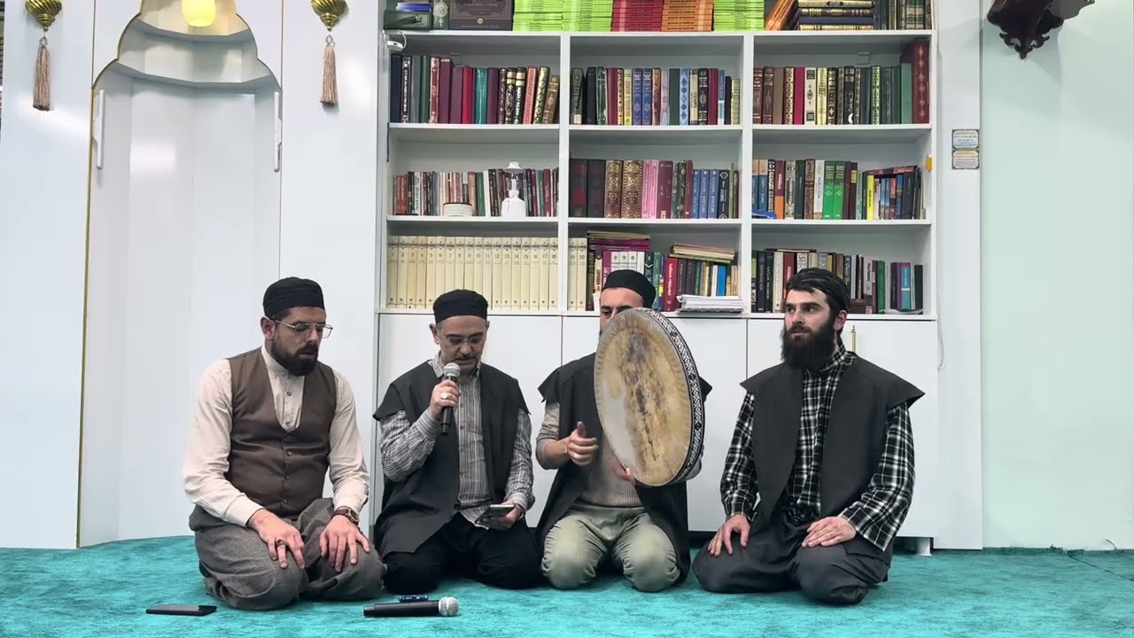 Sivas Kadiri Rufai Derneği senin aşkın bütün derde devadır ya resulallah