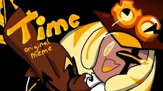 Time  ORIGINAL animation meme  Cookie run animation