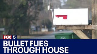 Famous Unsuspecting woman in home hit in drive-by shooting Profile