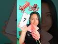 Eat 🦑 & 🐙 in __ bites!! #mukbang #seafood
