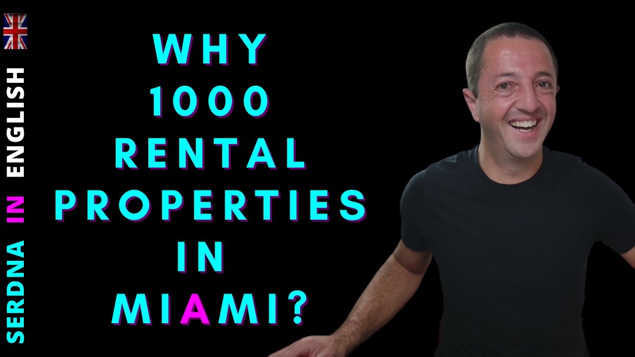 The Ultimate Guide to Buying an Investment Property in Miami. Why Miami? by: Andres Vieira