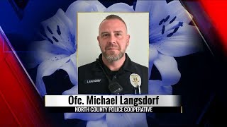 Press conference after North St. Louis County officer shot Sunday