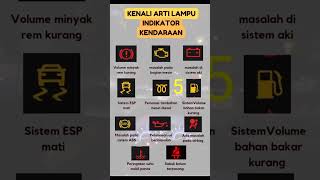 Download Lagu 11 arti lampu indikator kendaraan #shorts MP3
