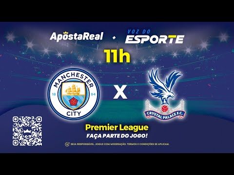 Manchester City x Crystal Palace: onde assistir ao vivo o jogo hoje (16/12)  pela Premier League, Futebol