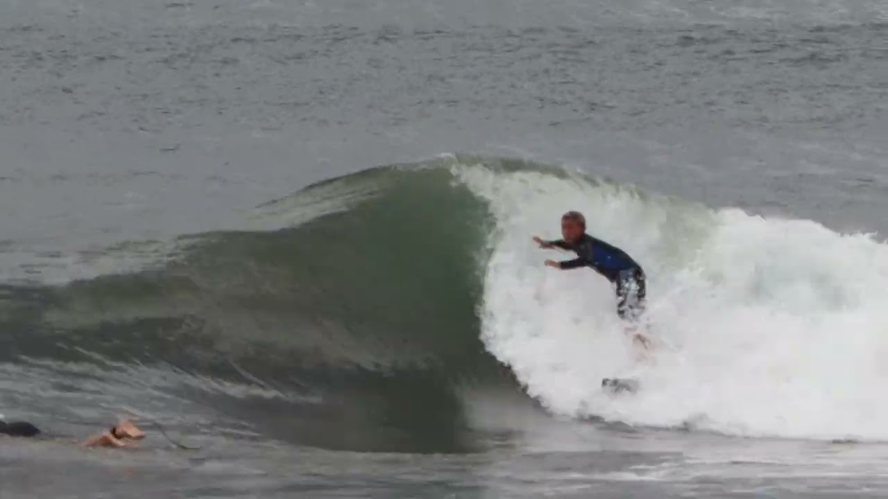 Black sand, Blue waves - Keramas - 14 January 2026