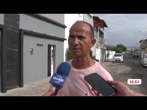 Morador denuncia problemas em estabelecimento comercial após obra da Águas de Teresina 14 01 2025