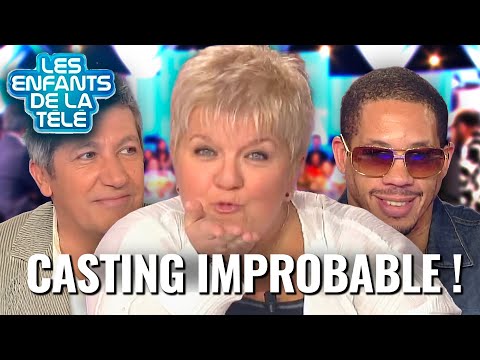 Les Enfants de la Télé - Un rassemblement d'invités très improbable | P08 09-10 - EDL