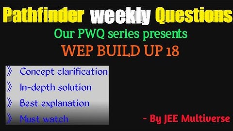 PWQ | PATHFINDER WEP Work Energy power BUILD UP 18