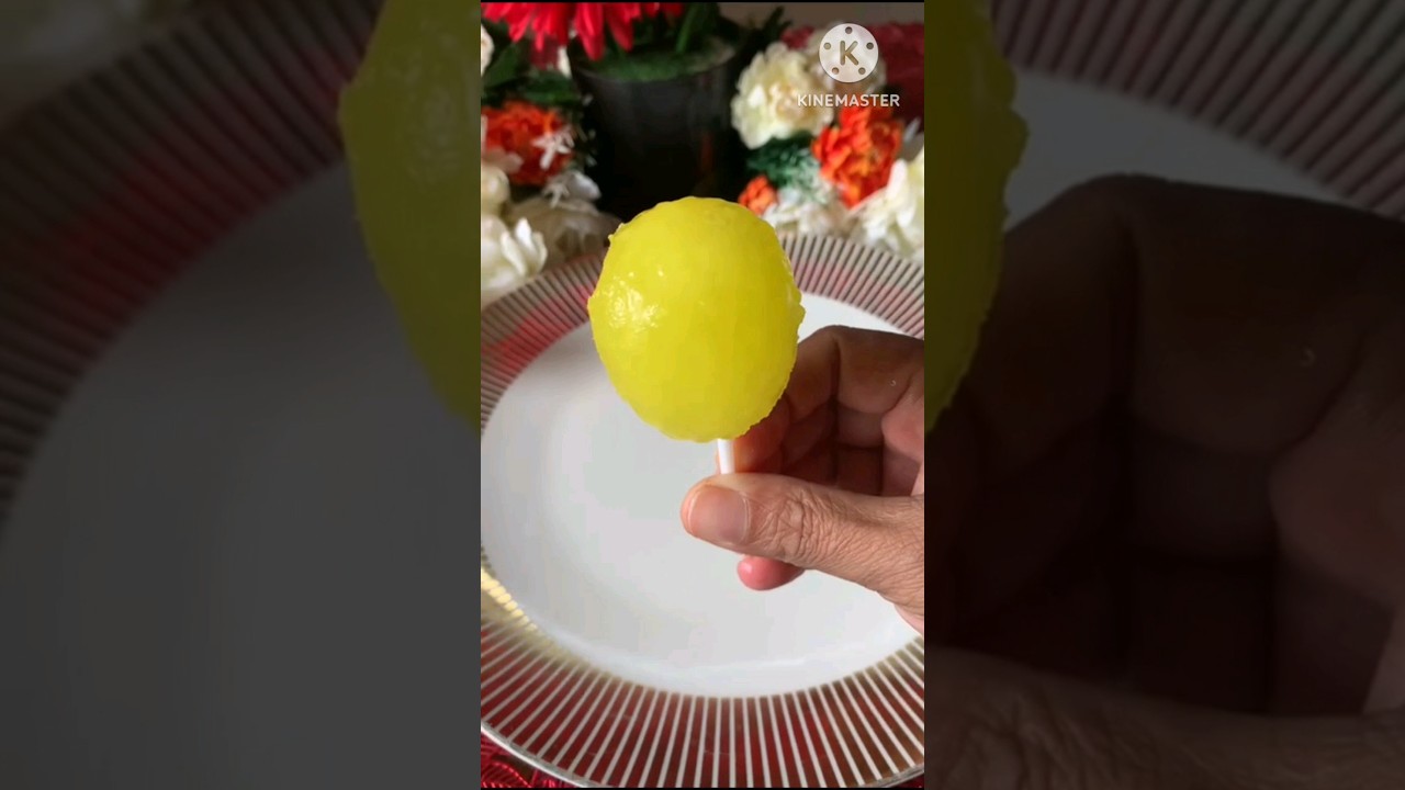 Pineapple Popsicle🍍😋🍦 