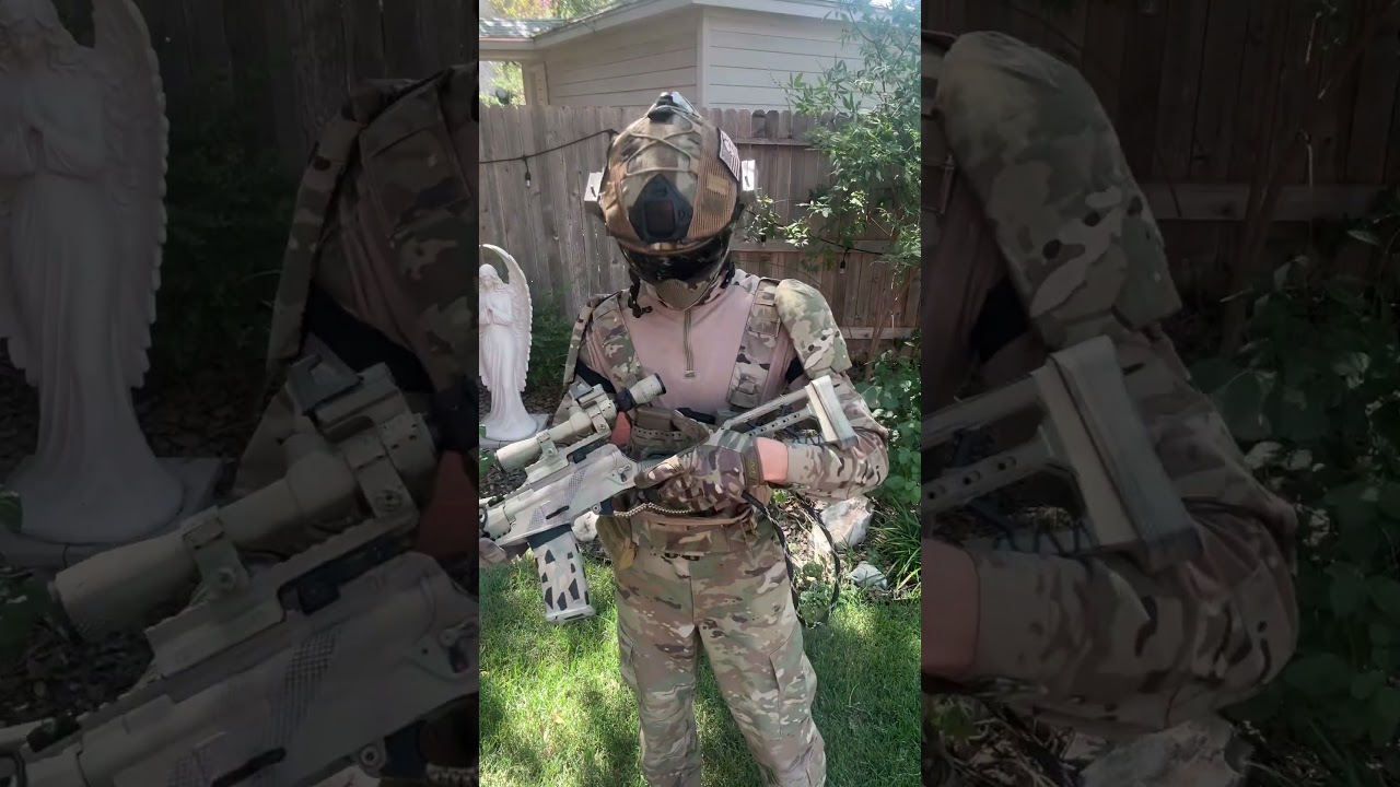 Airsoft Lever action LevAR 15 HPA tapped G&G 