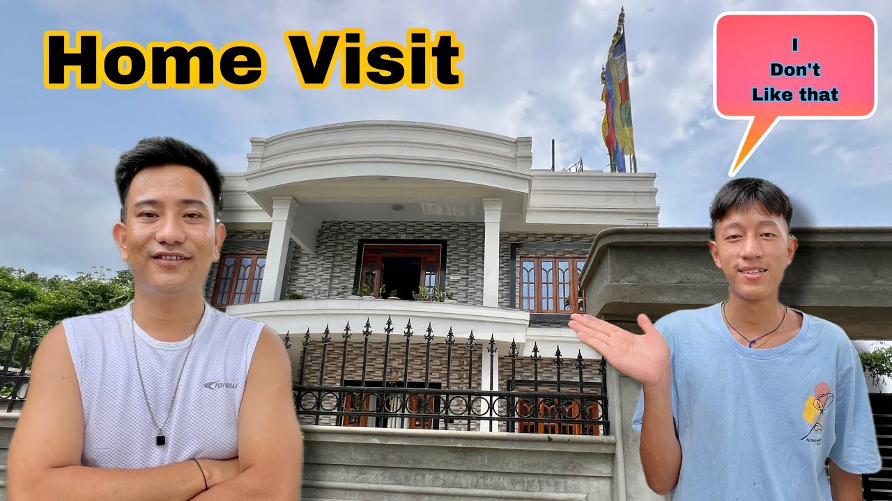 OUR HOME VISIT TOUR BY ARMAN & ME AMMA APPA KHO REACTION YAD AYO❤️