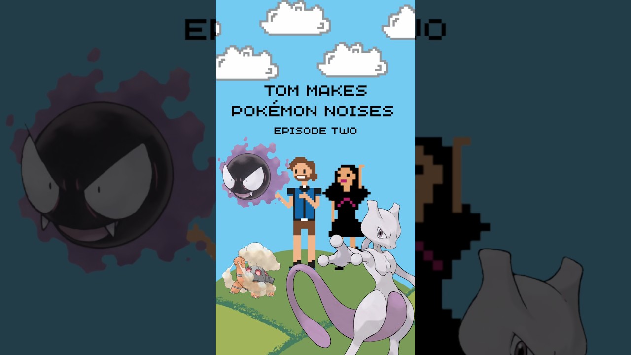 Episode two of tom trying to think of what Pokémon sound like #pokemon