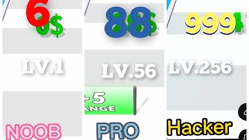 Digit Shooter! - NOOB VS PRO VS HACKER @torpedogaming9026