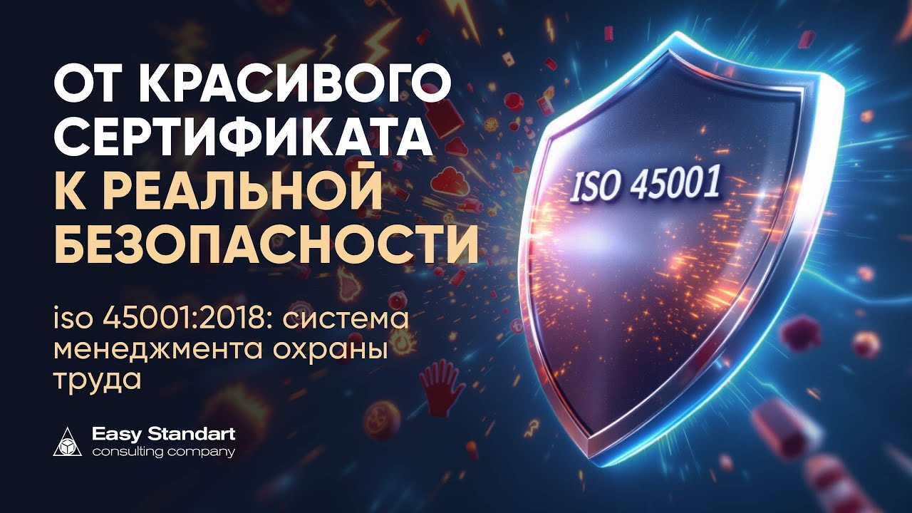 Проактивный подход: суть ISO 45001 "Система менеджмента охраны труда и промышленной безопасности"