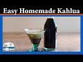 Comment faire de la liqueur de caf kahlua  la maison