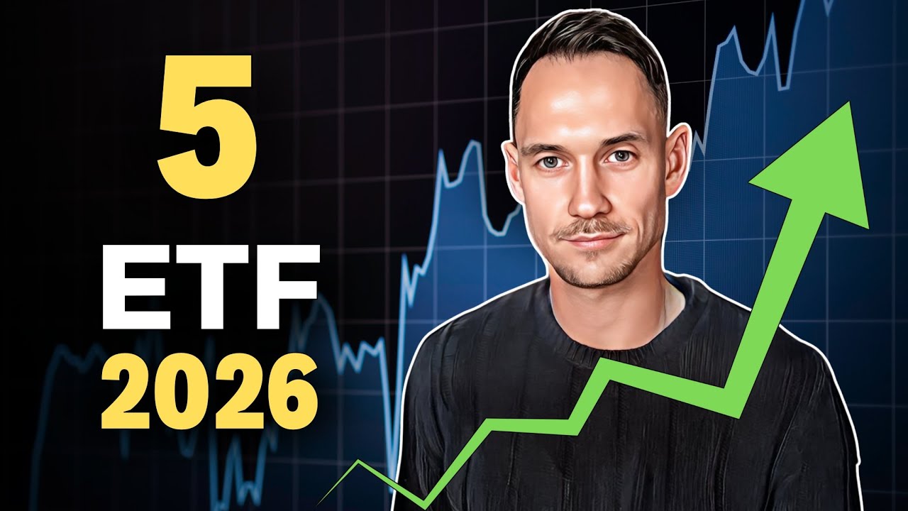 5 Migliori ETF su cui Investire nel 2026!