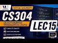 CS304 LEC 15|VU SHORT ACADEMY|#virtualuniversity #reels #education