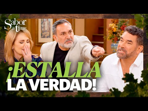 Juan discovers that Maximiliano had a son with his wife | Sabor a ti 1/2 | Episode 8