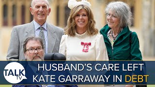 “Staggering Costs!” Kate Garraway Says Cost Of Husband’s Care Exceeded ITV Salary