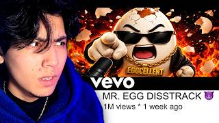 he made a diss track on me..