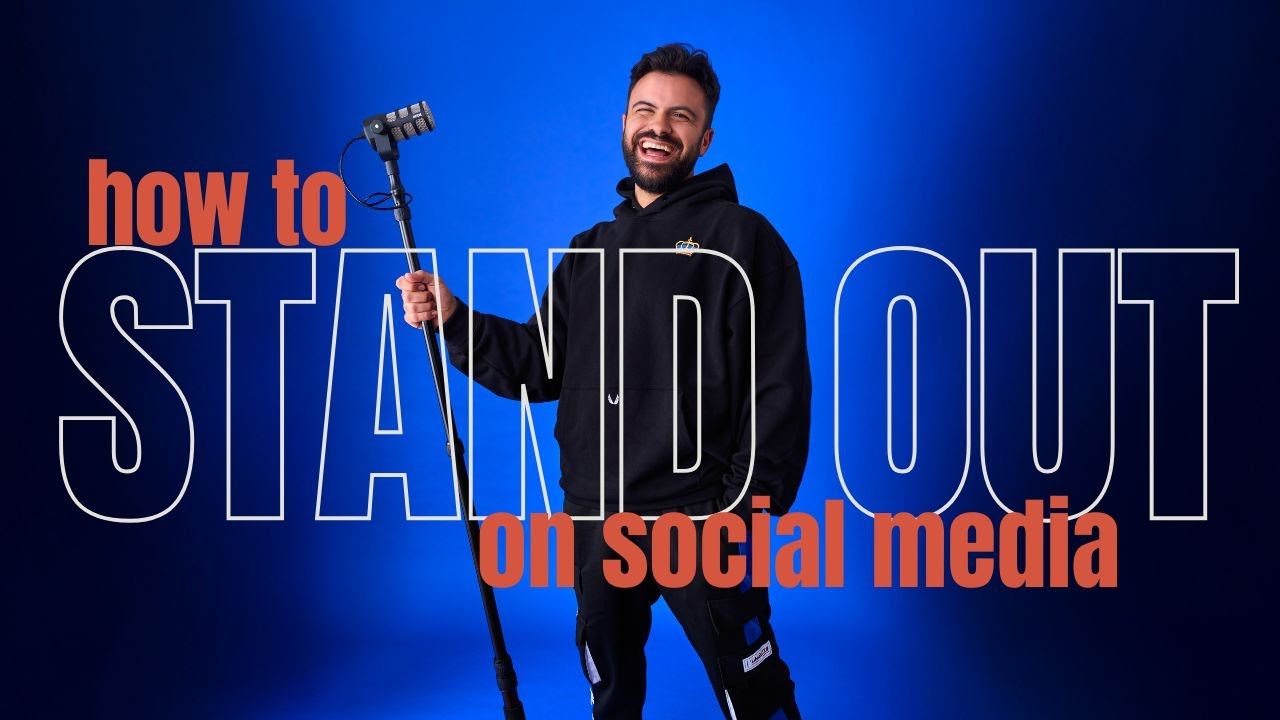 How (and Why) to Stand Out on Social Media - YouTube