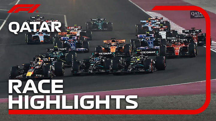 Race Highlights | 2023 Qatar Grand Prix