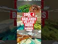 Minecraft Badlands Village Spawns 🌵🏘️⛰️ #minecraft