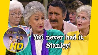 Stan’s Business Fails and Dorothy Reminds Him Why They’re Divorced. - Golden Girls HD