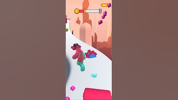 Blob Runner 3D Gameplay Part 7 #shorts