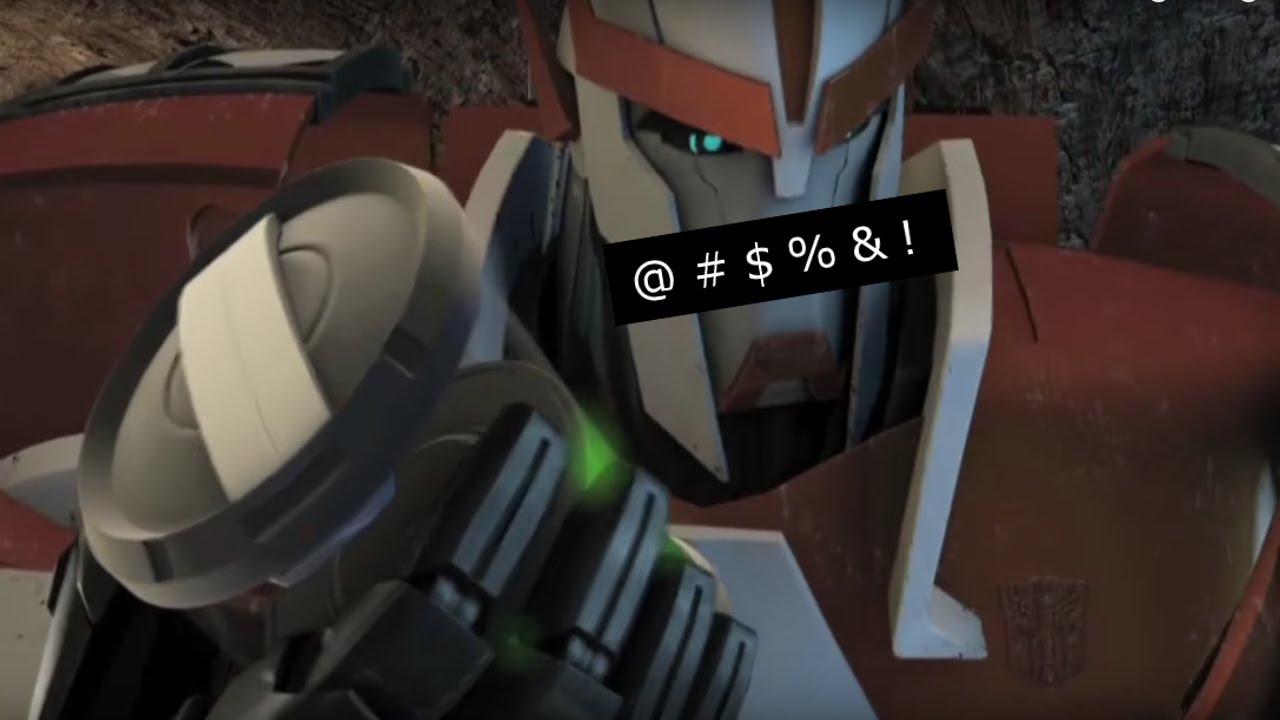 Transformers Prime Censored 2
