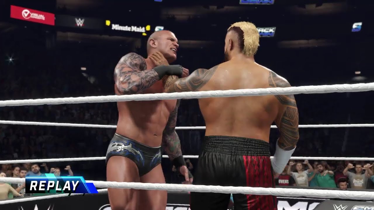 Solo Sikoa VS Randy Orton - SmackDown - WWE 2K25 #44