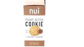 Nui Cookies   Keto Snacks, Low Carb, Low Sugar, Gluten Free   8 Packs and 4 Packs