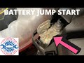 Vauxhall Astra 2018 Battery Jump Start Location