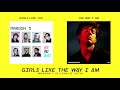 Girls Like The Way I Am Maroon 5 VS Charlie Puth Mashup 